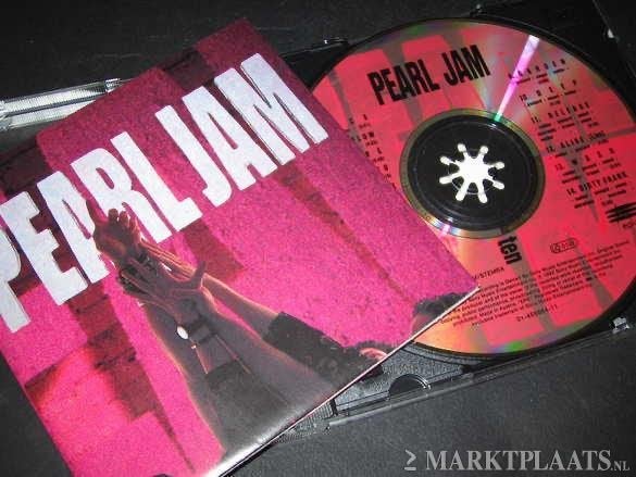 Pearl Jam - Ten -, Ophalen of Verzenden, Gebruikt, Poprock