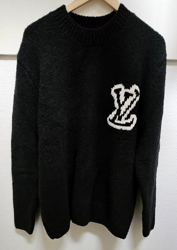 Louis Vuitton trui, Verzenden, Zwart