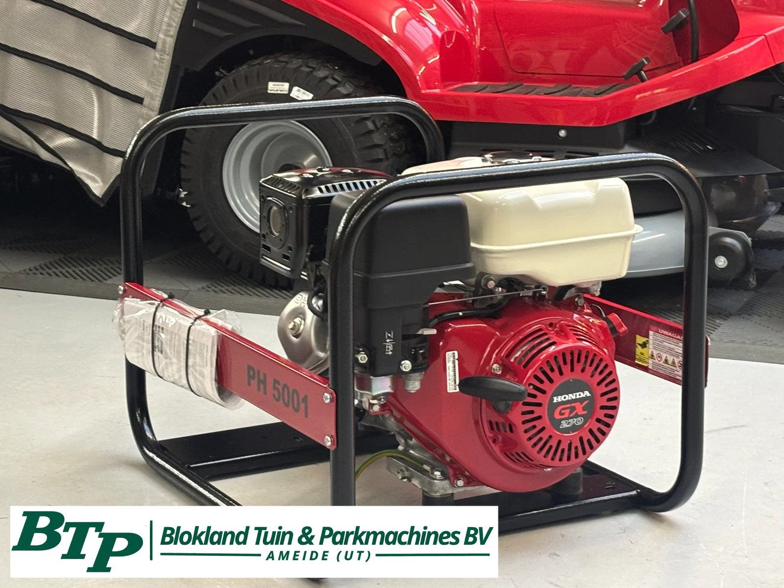 Honda Actie Nieuwe Generator 4.3KW aggregaat