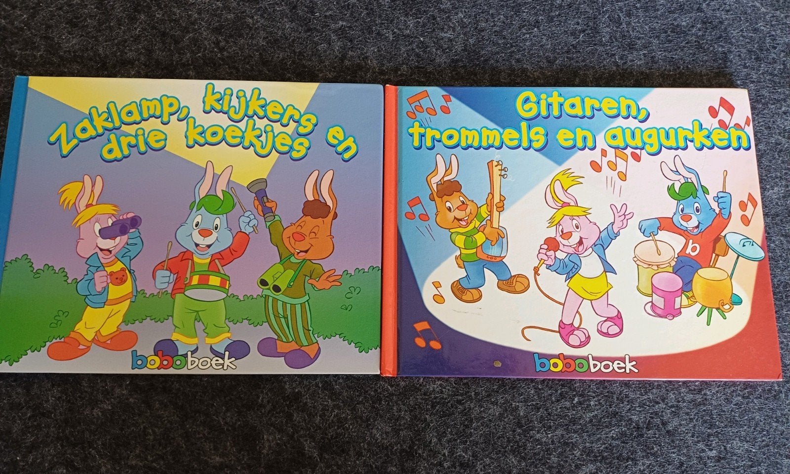 2 boekjes van Bobo en zijn vriendjes, Ophalen, Zo goed als nieuw, Fictie algemeen