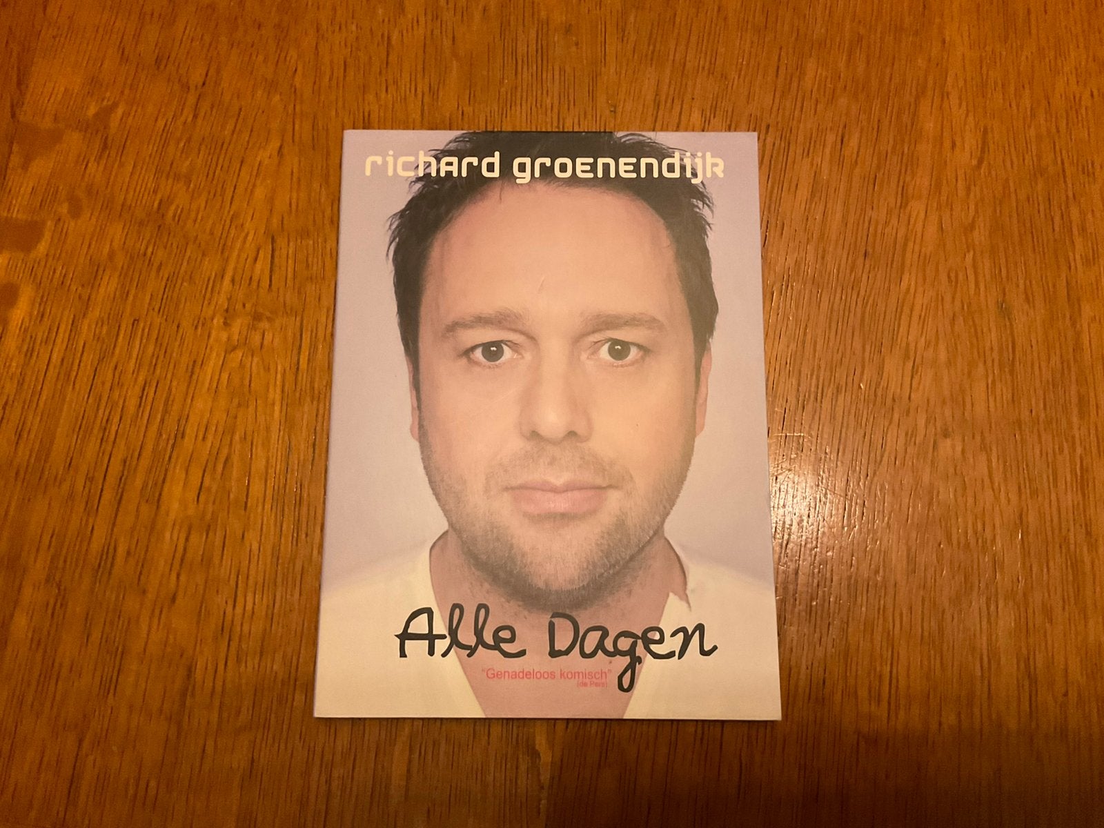 Richard Groenendijk - Alle dagen, Ophalen of Verzenden, Zo goed als nieuw