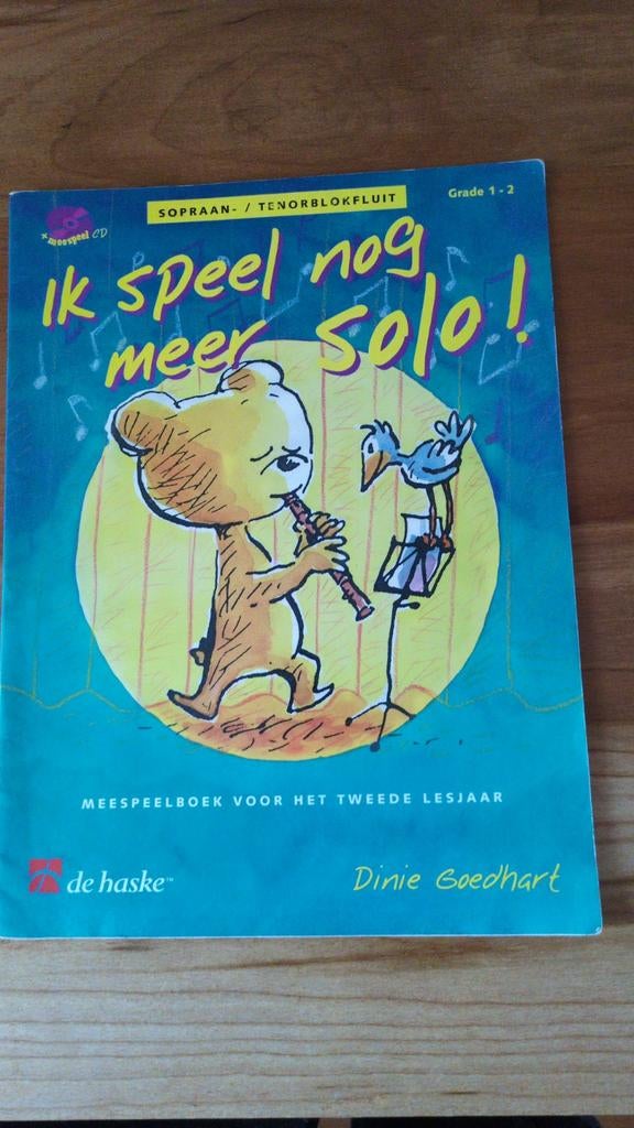 Ik speel nog meer Solo! Meespeelboek blokfluit, Muziek en Instrumenten, Bladmuziek, Ophalen of Verzenden