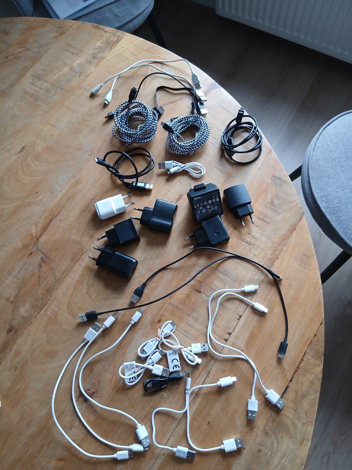 Verschillende opladers, Ophalen of Verzenden