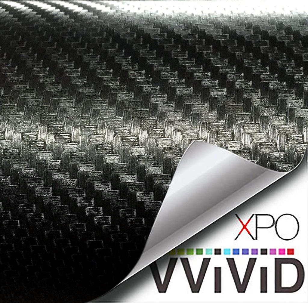 VVIVID+ Black Square Carbon Fiber al vanaf 10cm !, Verzenden