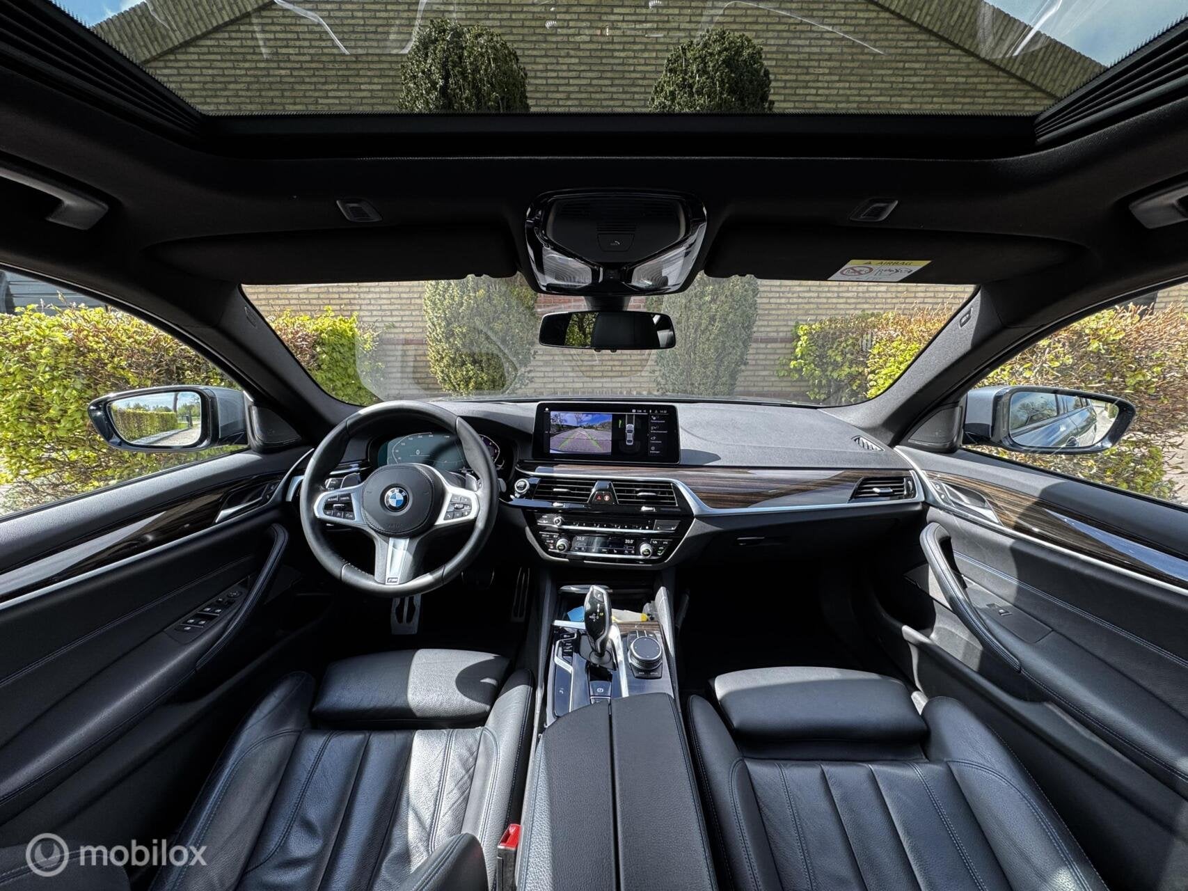 BMW 5-serie 530i M Sport High Executive Laser*Pano*H&K*Head-, Auto's, Automaat, 1998 cc, Achterwielaandrijving, Gebruikt