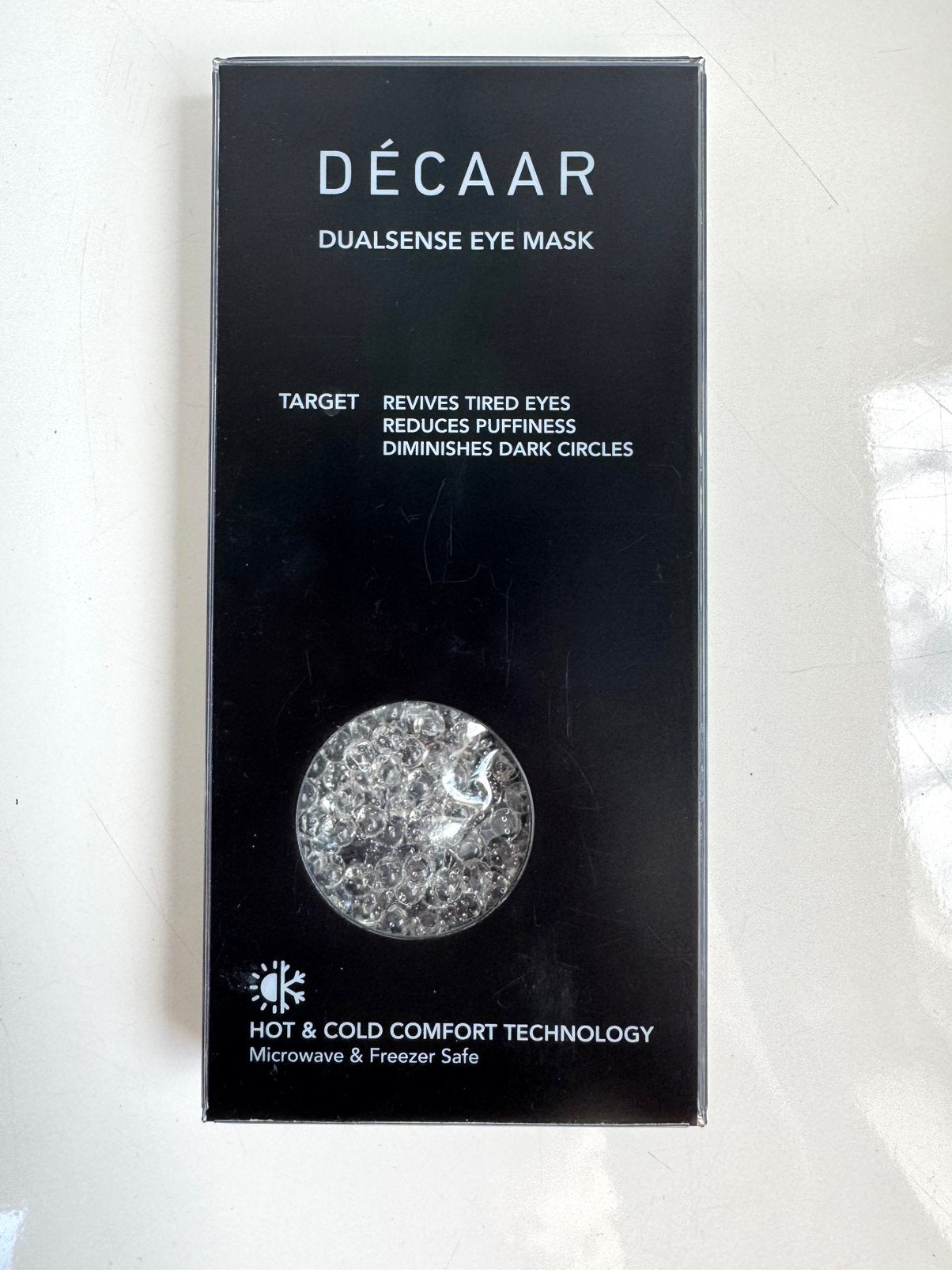 Decaar Dualsense eyemask oogmasker *nieuw*, Ophalen of Verzenden, Nieuw, Gehele gezicht