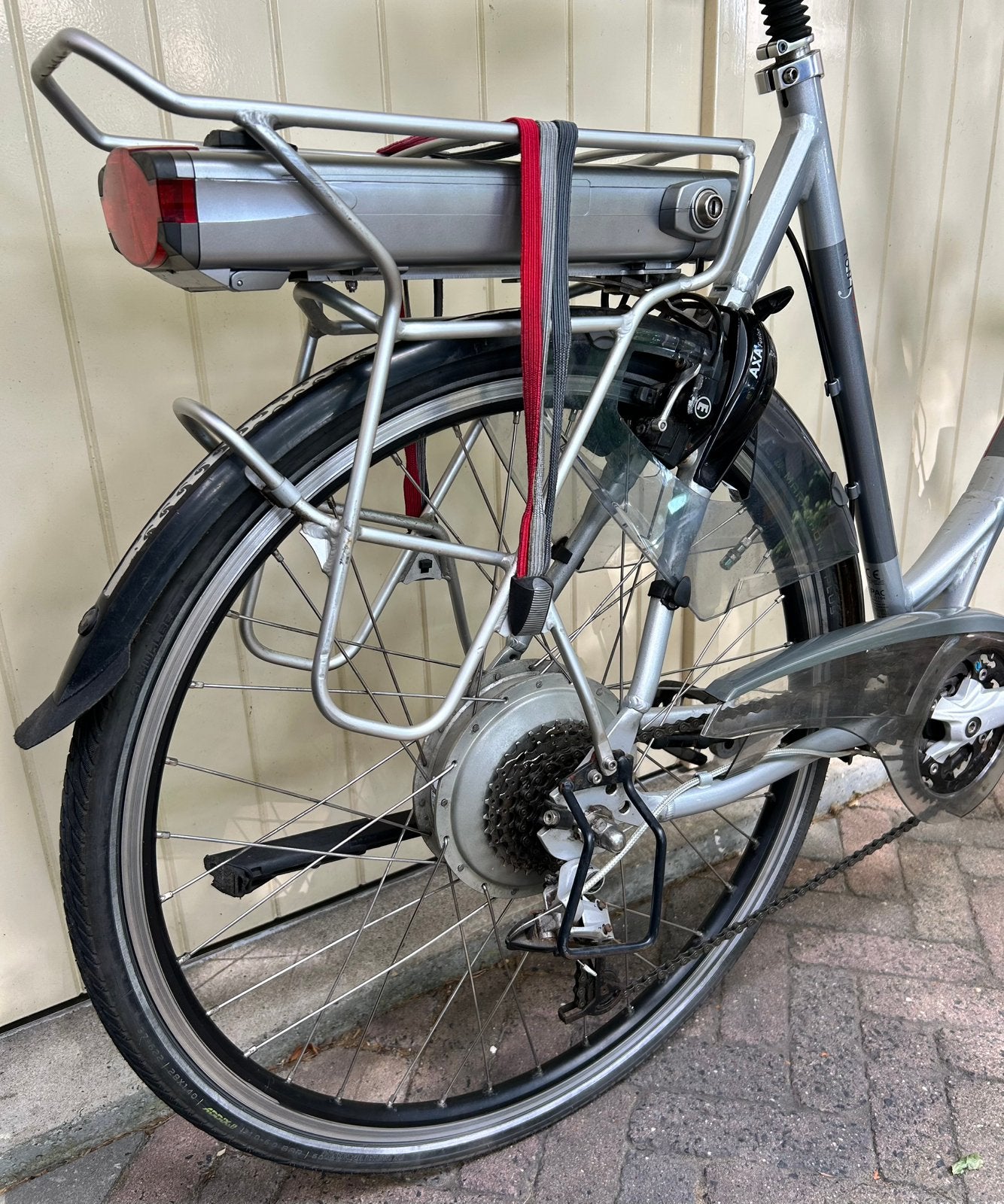 E- Bike Sparta Ioni RX Dames 61Cm 27Versn. Z.G.O.H, Sparta, Gebruikt, Ophalen of Verzenden, 59 cm of meer