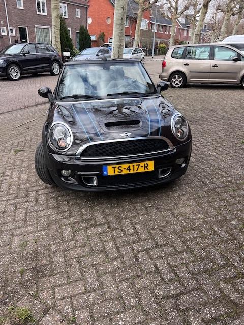 Mini 1.6 Cooper S Roadster AUT 2012 Bruin, 15 km/l, 4 cilinders, 4 stoelen, Roadster