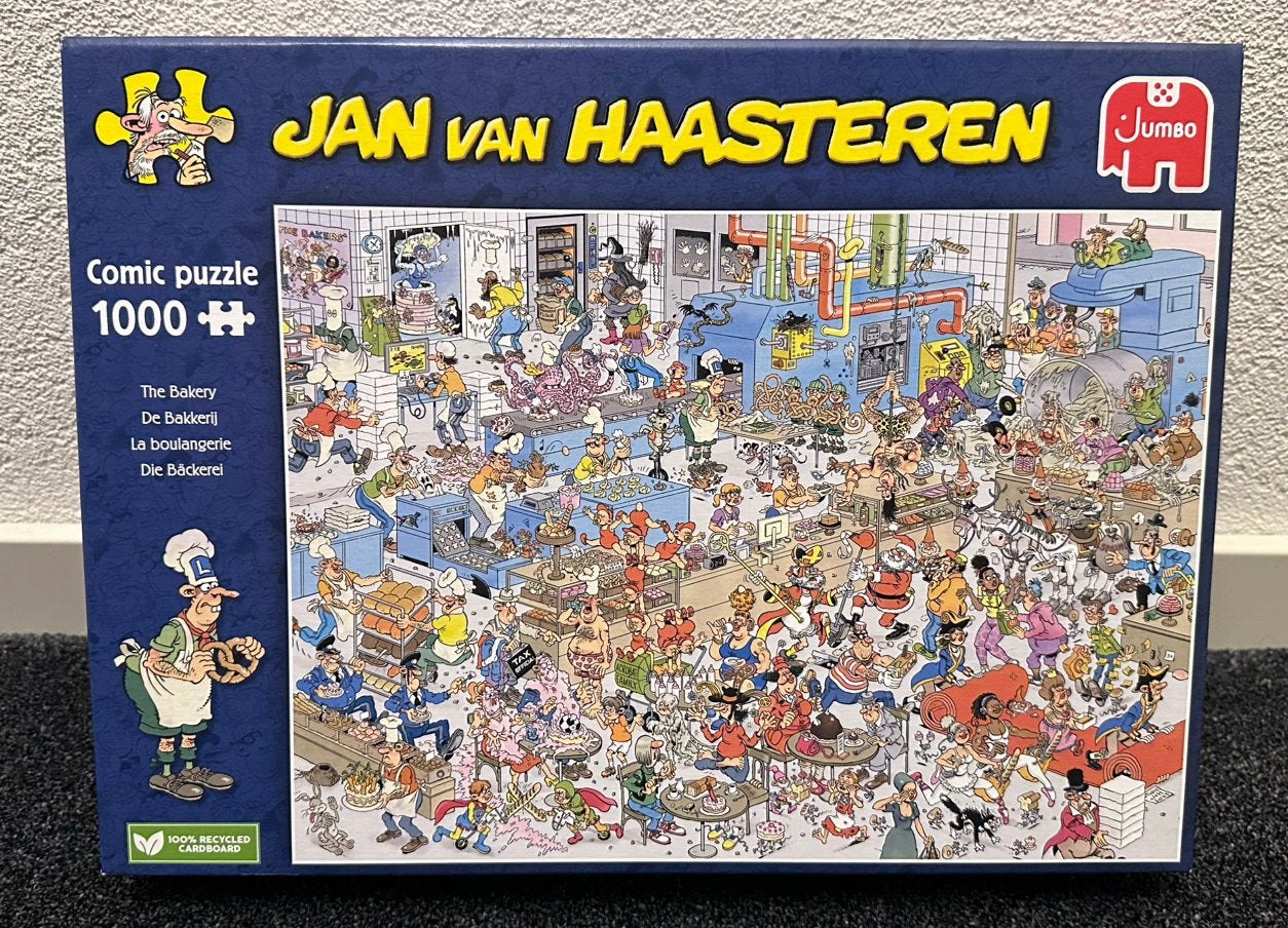 Jan van Haasteren puzzel DE BAKKERIJ 1000 stukjes