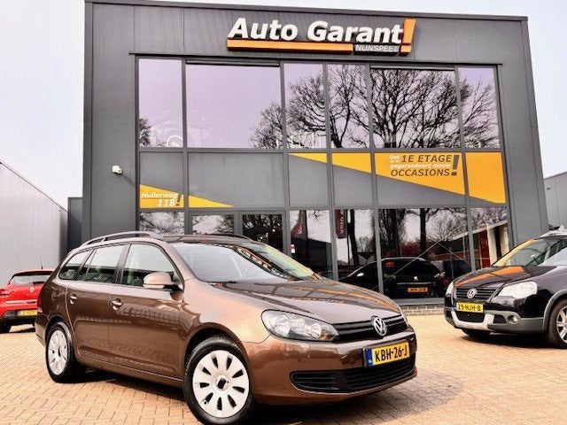 Volkswagen Golf Variant 1.4/airco/stoelver/pdc voor/pdc acht, Auto's, Euro 5, Stof, Gebruikt, 4 cilinders