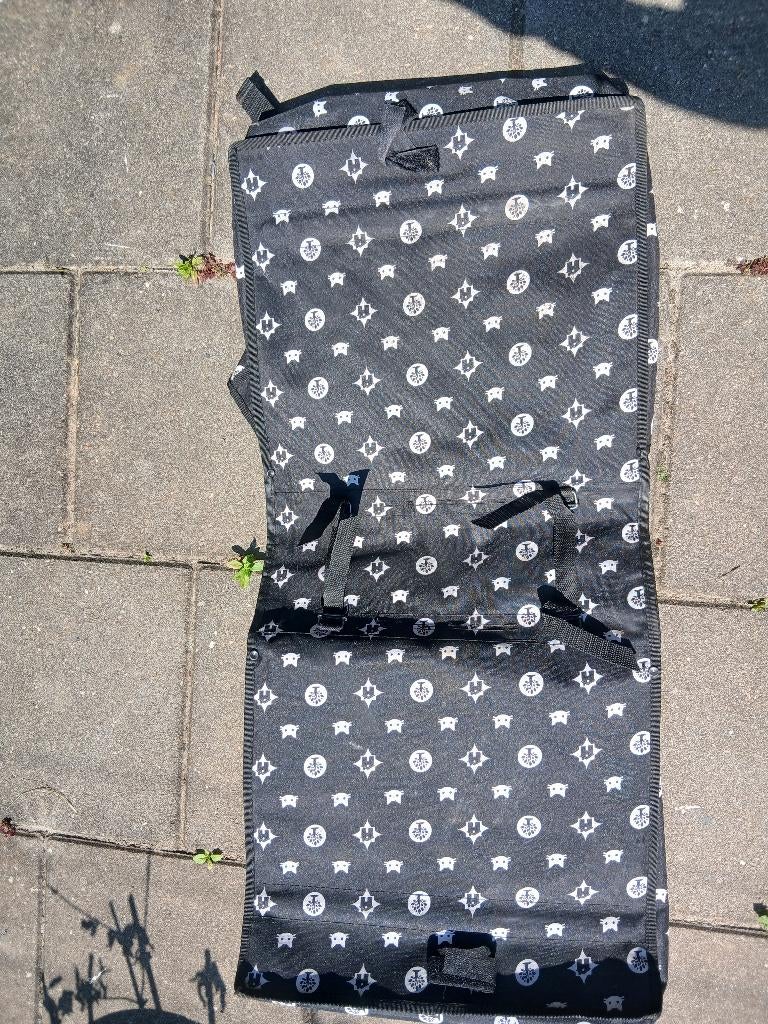 Fietstas, Ophalen, Gebruikt