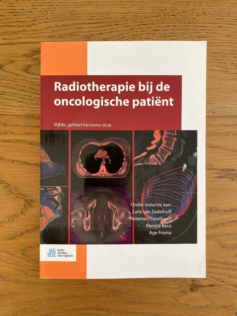 Radiotherapie bij Oncologische Patiënt (5e druk) - MBRT, Boeken, Onbekend, Zo goed als nieuw, Beta, HBO