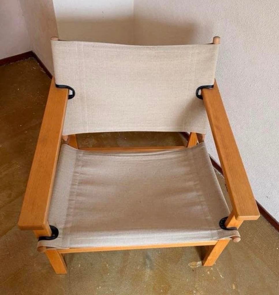 Hyllinge Möbler vintage stoel Denemarken, Ophalen, Overige kleuren, Zo goed als nieuw, Eén