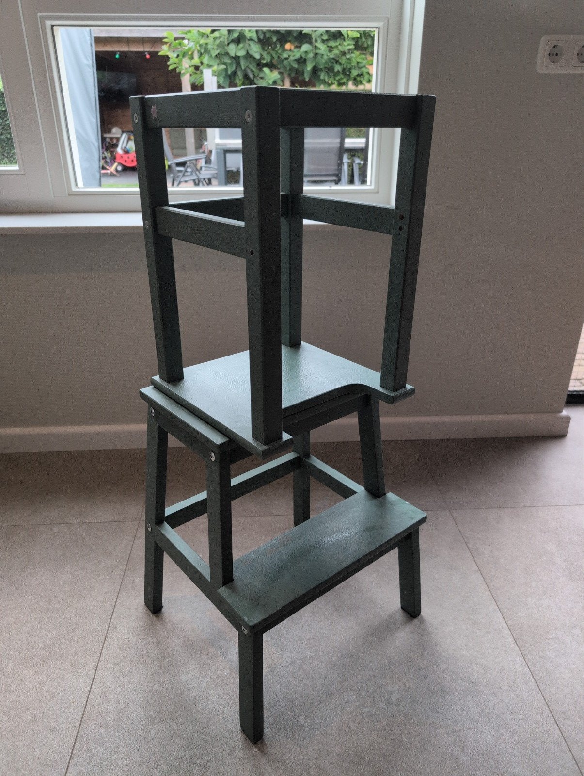 Ikea Leertoren Kruk - Handig voor Kinderen, Ophalen, Gebruikt, Hout