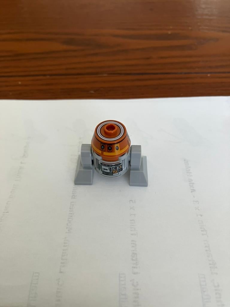 Lego minifiguur Star Wars Chopper C1-10P, Star Wars, Lego, Ophalen of Verzenden, Zo goed als nieuw