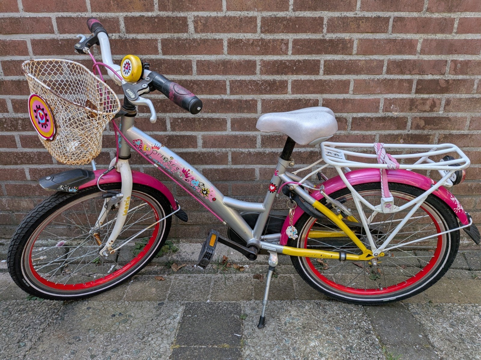 Kinderfiets 20 inch - Gebruikt maar in goede staat, Ophalen, Gebruikt, 20 inch of meer