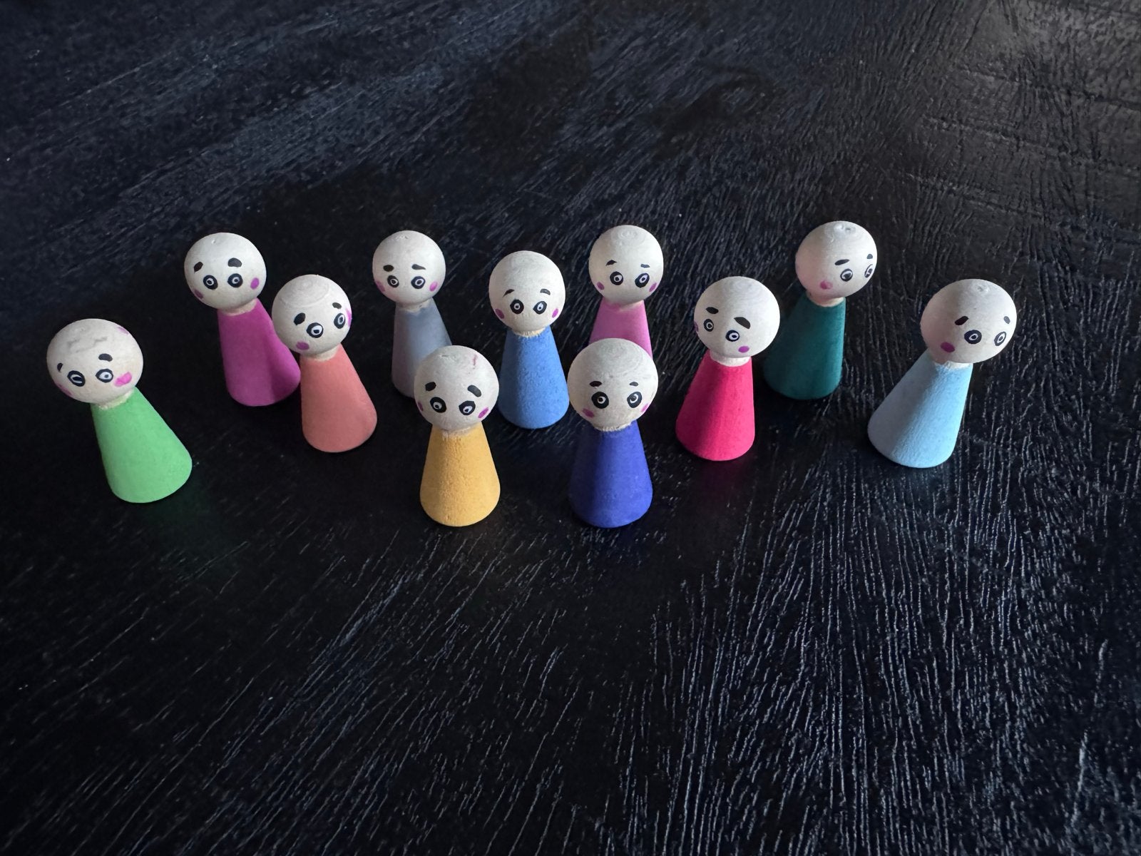Handgeschilderde Schematherapie Poppetjes (Modi's), Ophalen of Verzenden, Nieuw