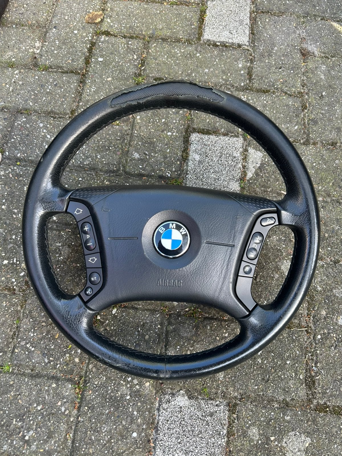 Origineel BMW E46 multifunctioneel stuur met airbag, Ophalen of Verzenden, BMW