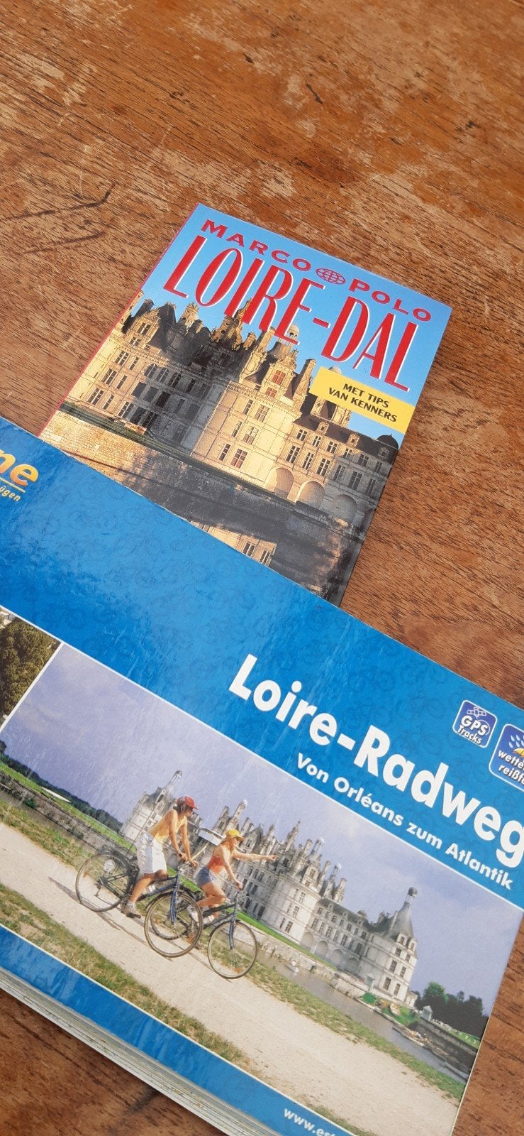 Marco Polo Loire-Dal & Loire-Radweg Gidsen, Boeken, Europa, Ophalen of Verzenden, Zo goed als nieuw, Reisgids of -boek