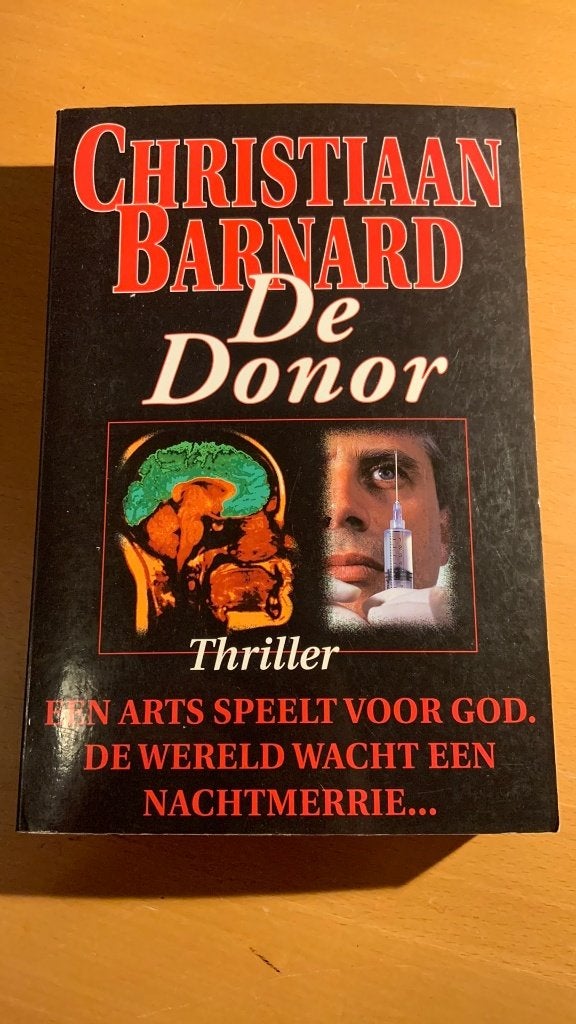 Christiaan Barnard - De donor, Ophalen of Verzenden