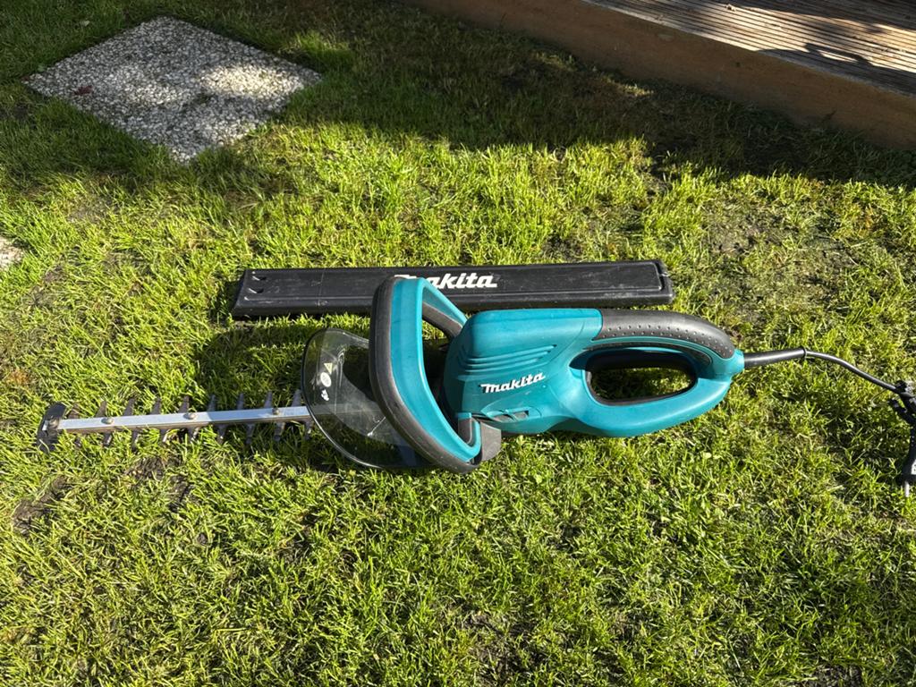 Makita Heggenschaar - Elektrisch en Gebruikt, Ophalen of Verzenden, Gebruikt, Elektrisch