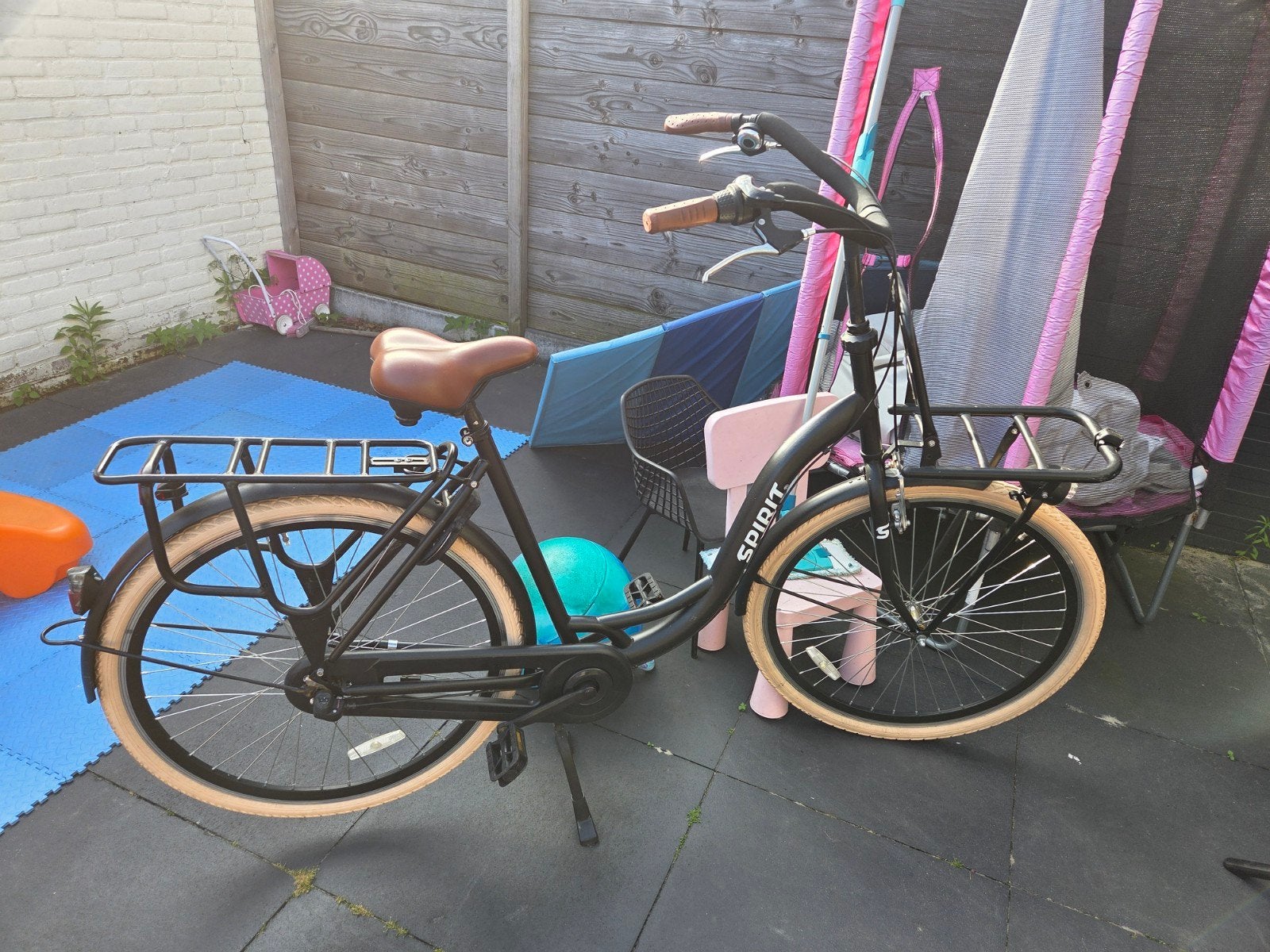 Moederfiets, Gebruikt, Velgrem, Versnellingen, 50 tot 53 cm
