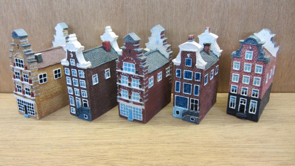 Holland House / blokker huisjes te koop  : 5 stuks totaal, Verzamelen, Overige Verzamelen, Ophalen of Verzenden, Gebruikt