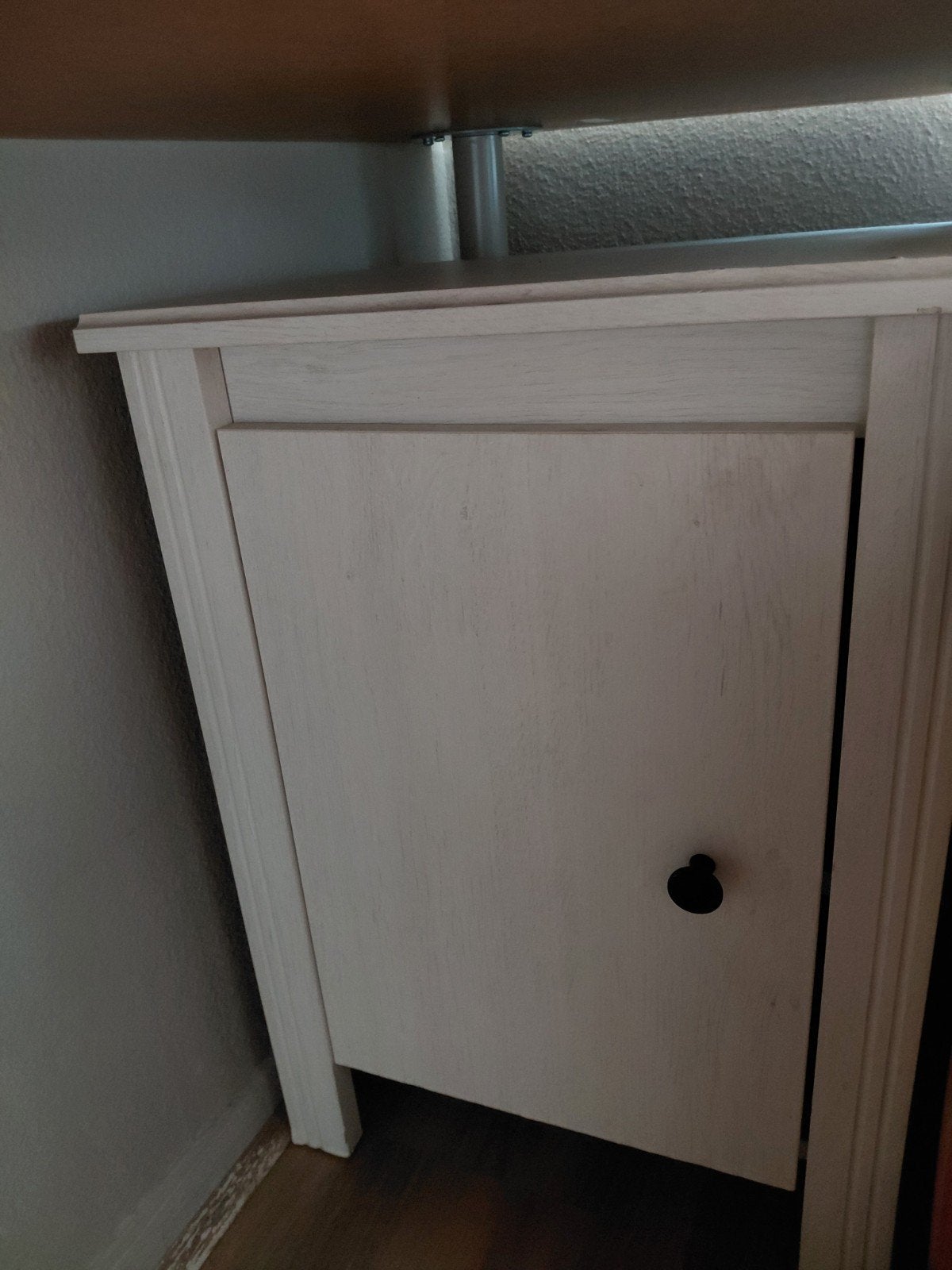 Kastje Ikea Brusali - wit, Ophalen, Gebruikt