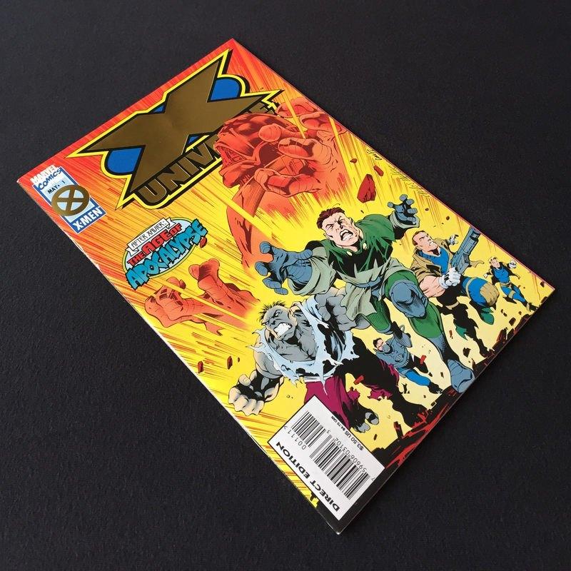 X-Universe Vol.1 #1 (1995) VF+ (8.5), Boeken, Strips | Comics, Zo goed als nieuw, Eén comic, Amerika, Ophalen of Verzenden