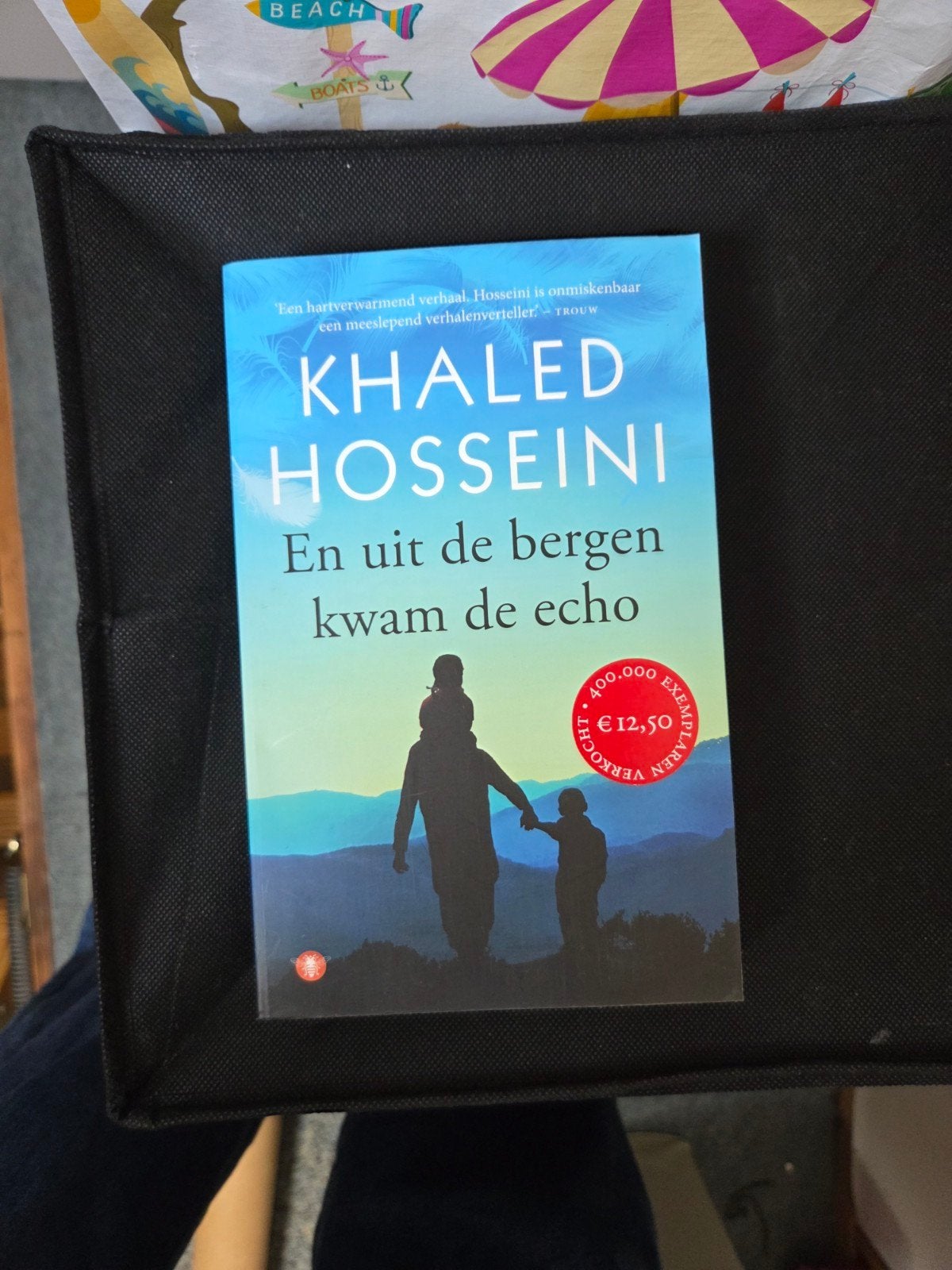 En uit de bergen kwam de echo - Khaled Hosseini, Ophalen of Verzenden, Gelezen, Khaled Hosseini, Nederland