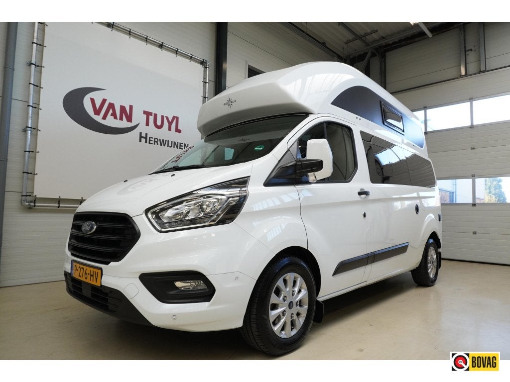 Ford Nugget PLUS Hoog dak 2022, Buscamper of Camperbus, Bedrijf, ABS, Ford