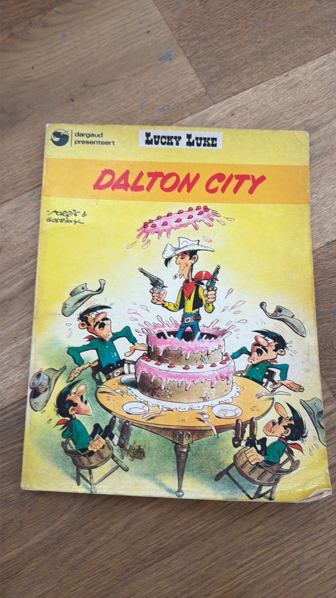 Lucky Luke: 1969 Dalton City, Boeken, Stripboeken, Eén stripboek, Ophalen of Verzenden, Gelezen