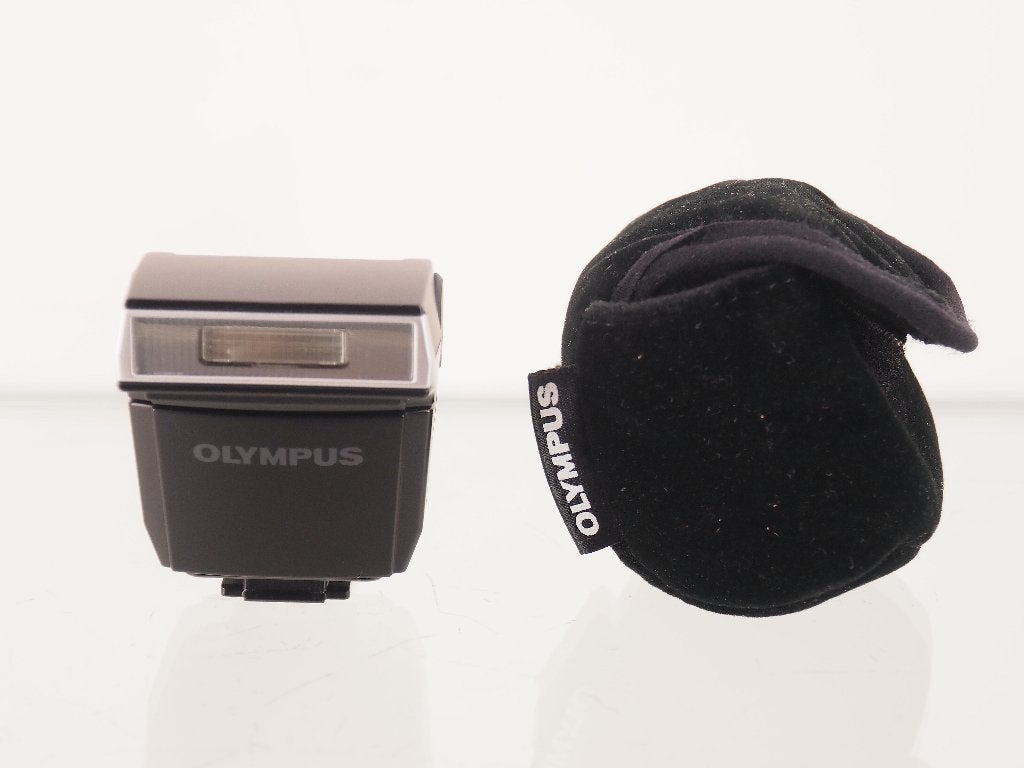 OM-system / Olympus FL-LM3 flitser, Audio, Tv en Foto, Fotografie | Flitsers, Kantelbaar, Gebruikt, Externe flitser, Olympus/Micro Four Thirds