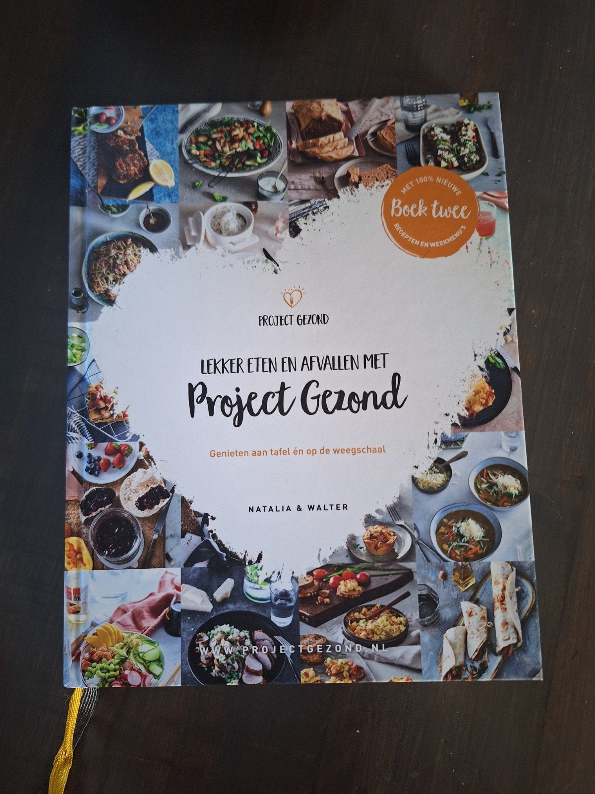 Lekker eten en afvallen met Project Gezond - Boek twee, Ophalen of Verzenden, Zo goed als nieuw, Dieet en Voeding, Natalia & Walter