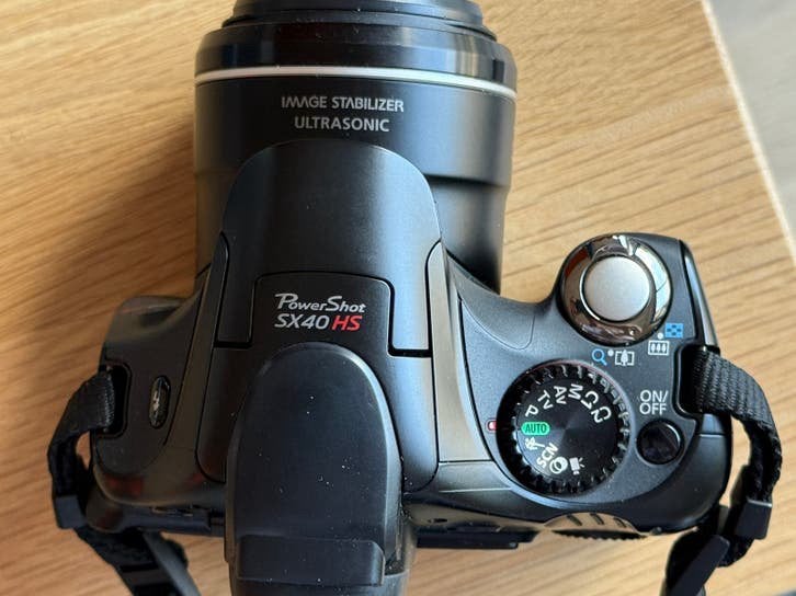 Canon PowerShot SX40 HS Bridgecamera + 32GB SD kaart KOOPJE!, Gebruikt, Verzenden, Canon, Beeldstabilisatie