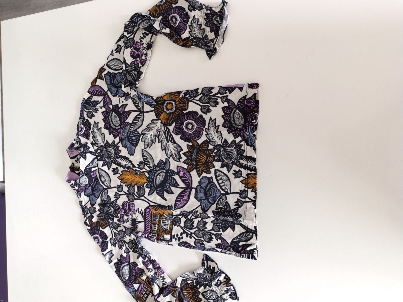 long sleeves scotch Soda 128, Meisje, Ophalen of Verzenden, Zo goed als nieuw, Shirt of Longsleeve