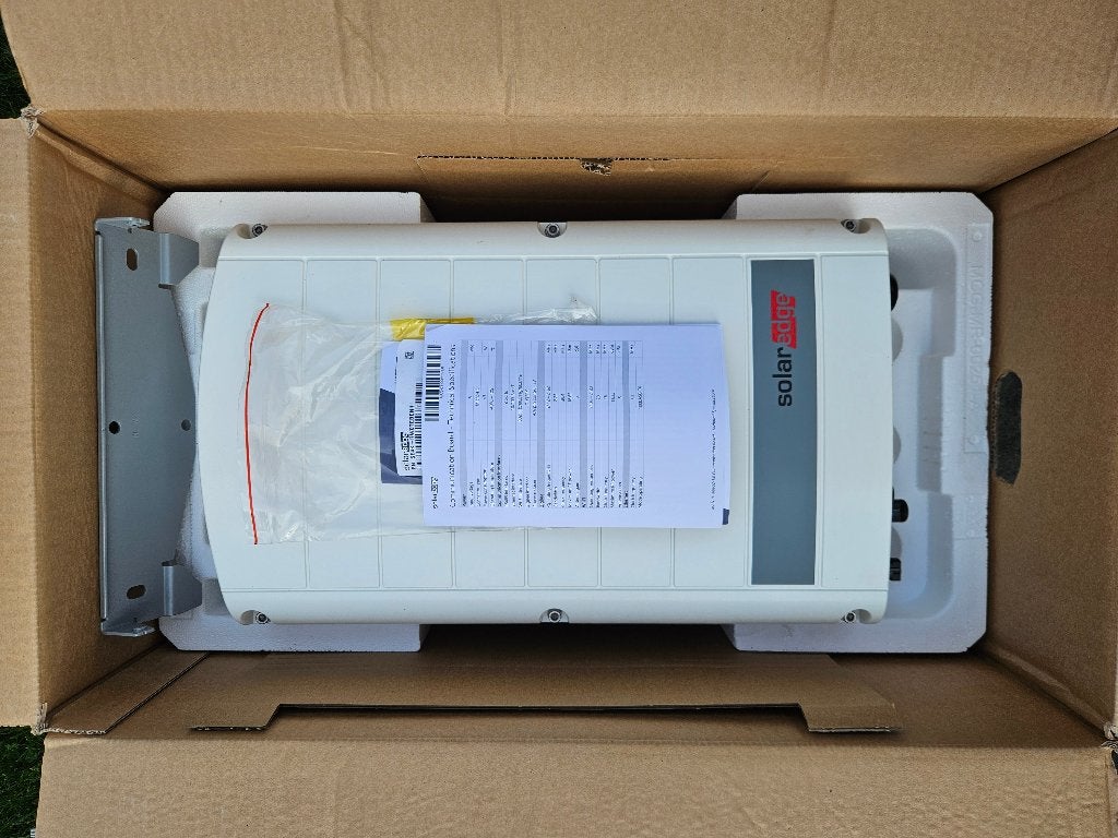 Solaredge 3 fase omvormer SE4k, Ophalen, Gebruikt, Overige typen, 200 wattpiek of meer