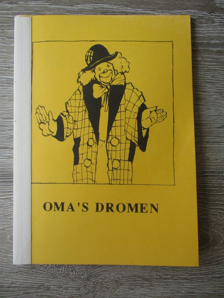 Oma\'s dromen, Boeken, Ophalen of Verzenden, Gelezen, Fictie algemeen