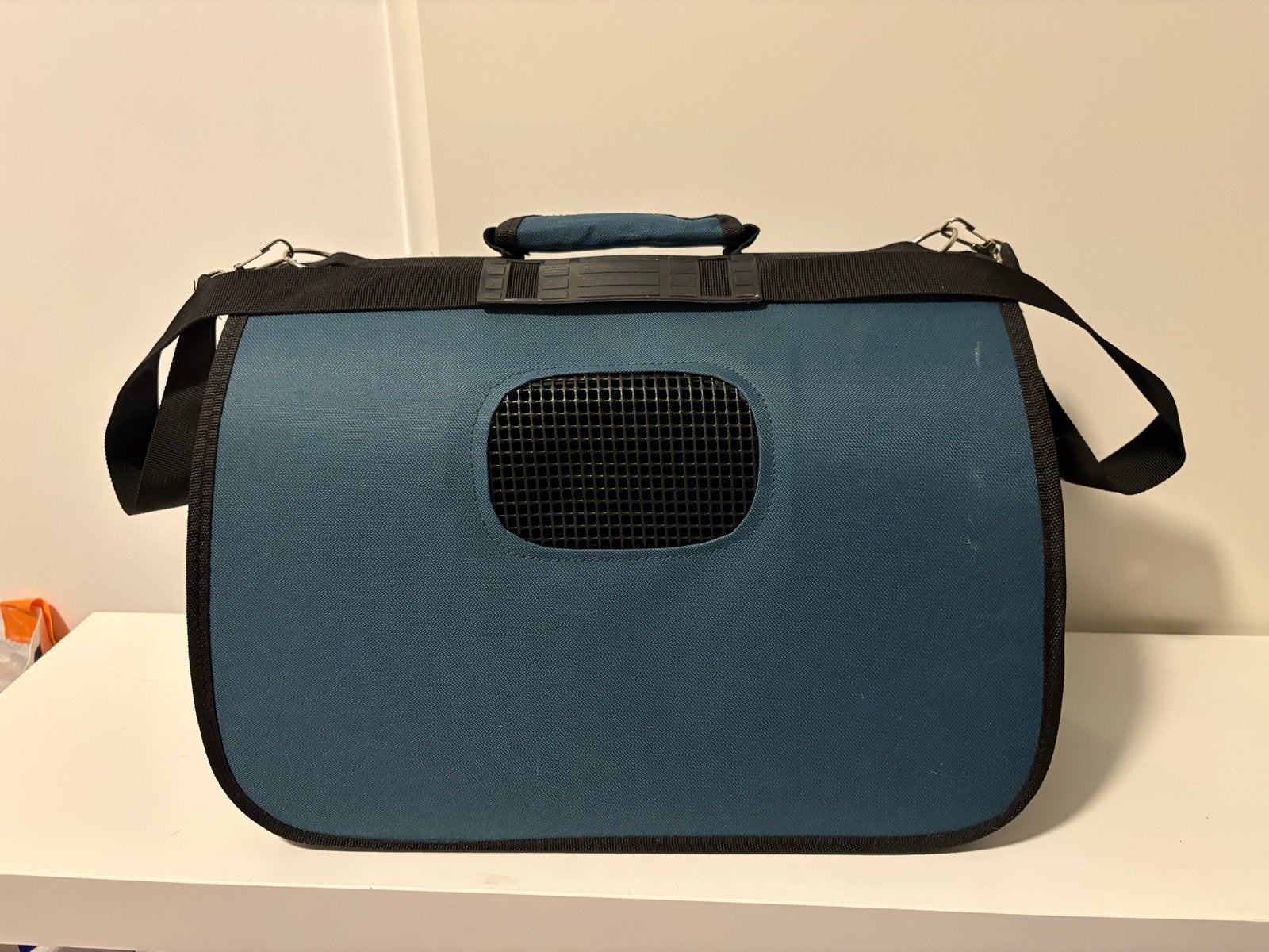 Transport tas kat, Ophalen, Zo goed als nieuw