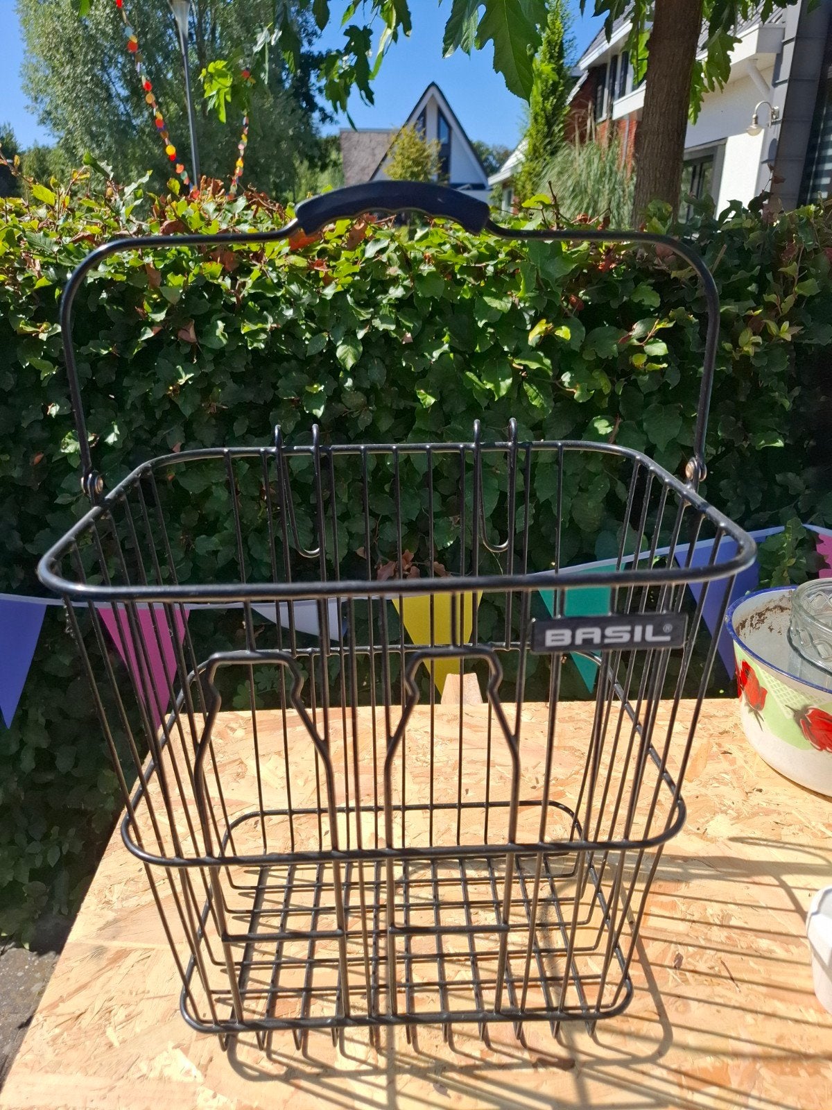 Melktanden fiets, Stuurbevestiging, Basil  zwart, Nieuw, Ophalen of Verzenden