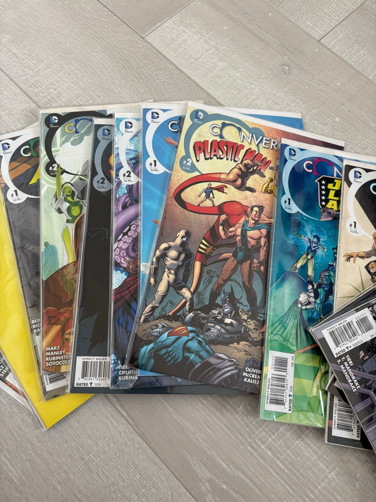 23 DC Comics: Convergence, Suicide Squad, Teen Titans, Boeken, Strips | Comics, Meerdere comics, Ophalen of Verzenden, Gelezen