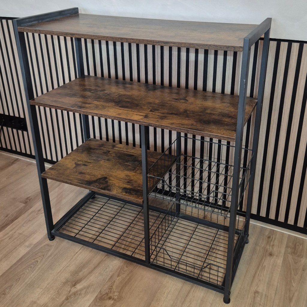 Mira Home - Keukenkast - Keukenrek 80x35x95, Ophalen, Met plank(en), Kunststof, Zo goed als nieuw