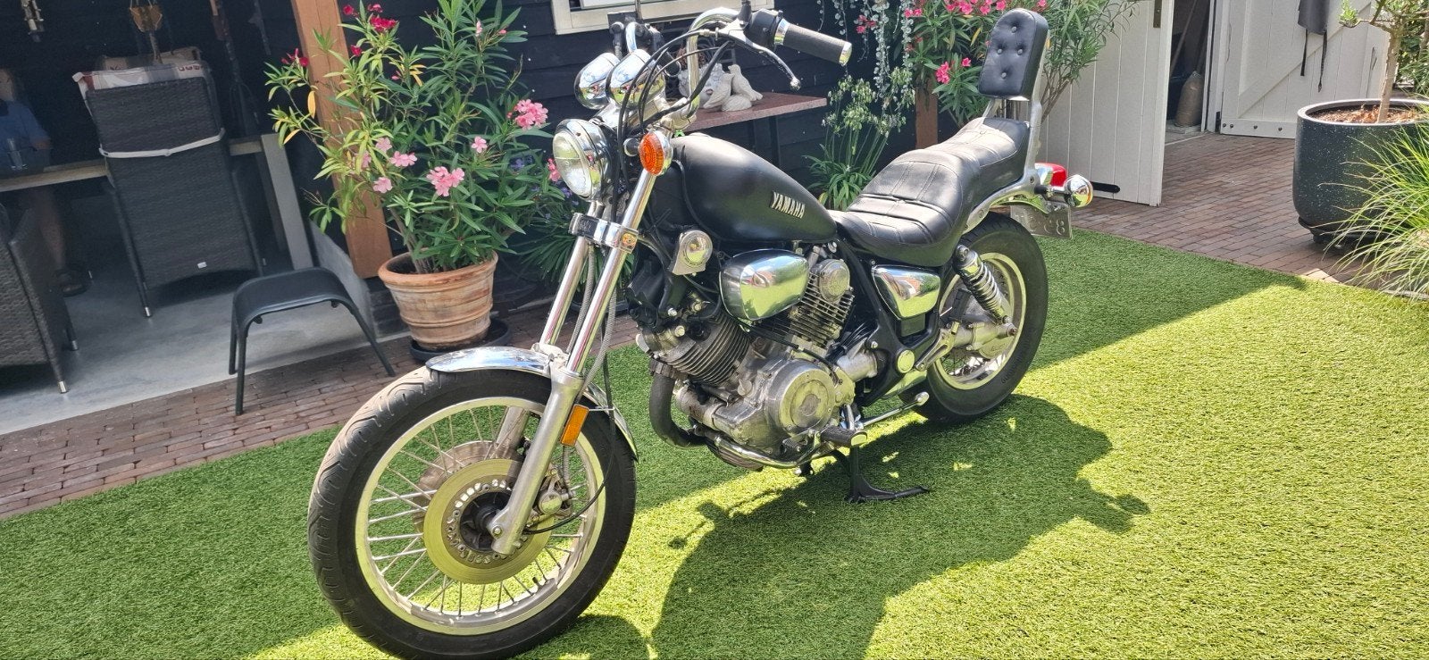 Yamaha Virago XV 700 - 1986, Motoren, Motoren | Yamaha, 700 cc, Cardan-aandrijving, 2 cilinders, Gebruikt