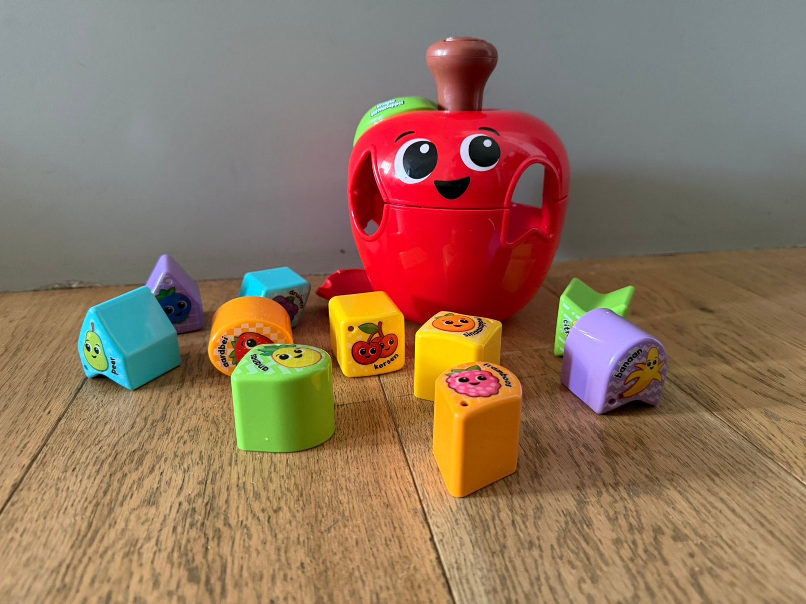 Vormenappel  Vtech, Ophalen, Gebruikt, 6 maanden tot 2 jaar