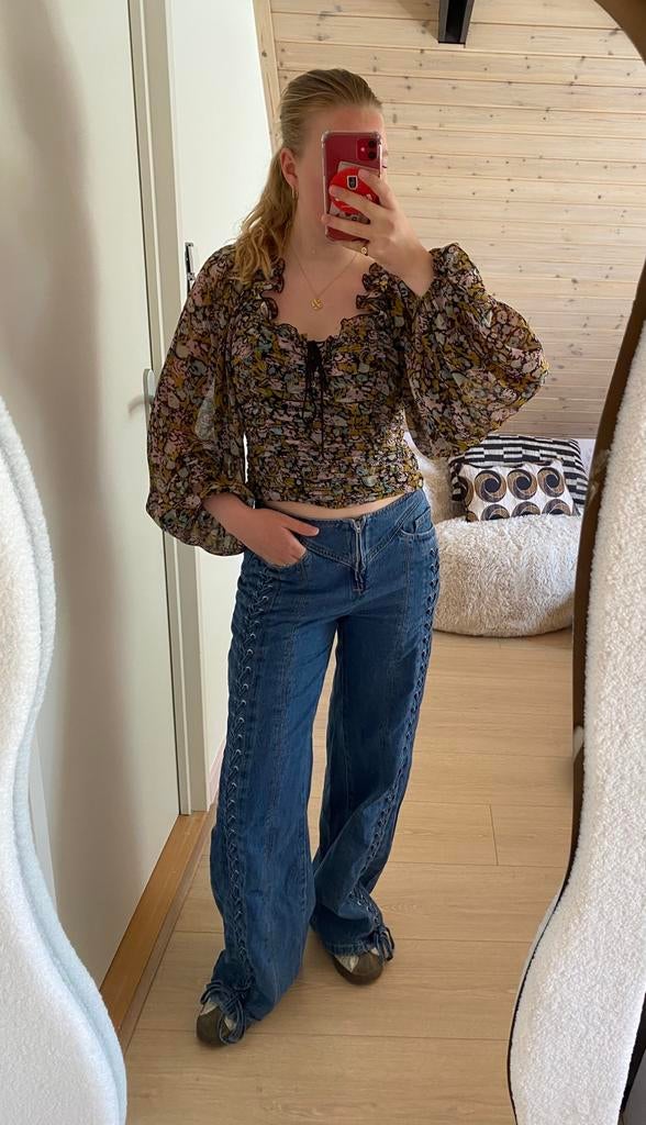 Loavies jeans, Kleding | Dames, Ophalen of Verzenden, Zo goed als nieuw, Blauw, W28 - W29 (confectie 36)