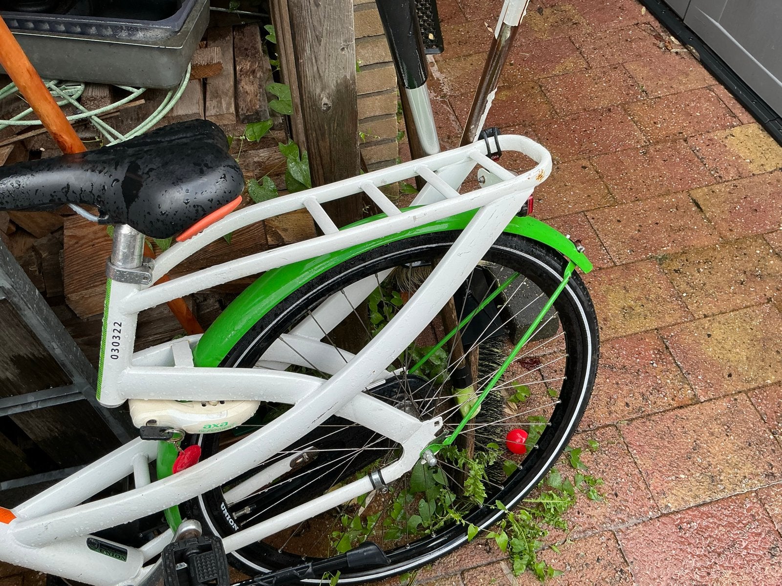 Postcode Loterij fiets met voorrek en terugtraprem, Ophalen, Gebruikt, Terugtraprem, Overige merken