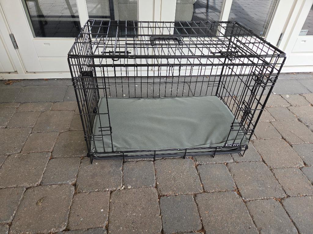 Honden bench met kussen, Ophalen, Nieuw