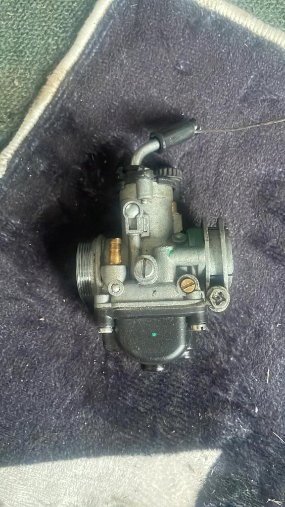 17,5 mm Carburateur, Ophalen
