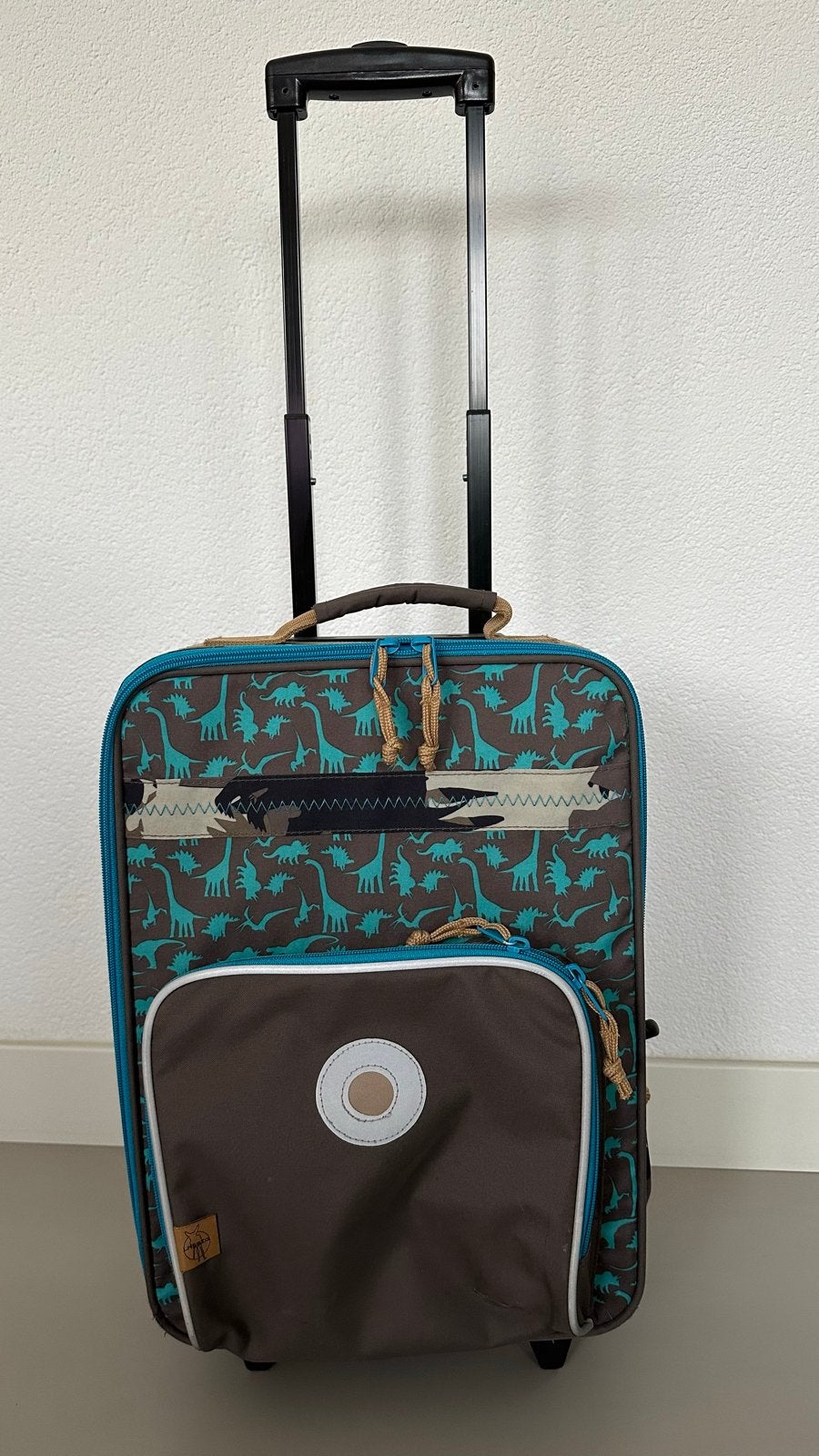 Lässig Kinder Trolley Koffer - Dinosauruspatroon, Sieraden, Tassen en Uiterlijk, 40 tot 60 cm, Ophalen of Verzenden, Zo goed als nieuw