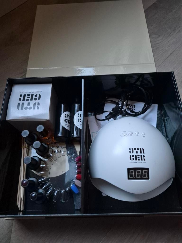 Yinger Gellak set, Ophalen of Verzenden, Overige kleuren, Handen en Nagels